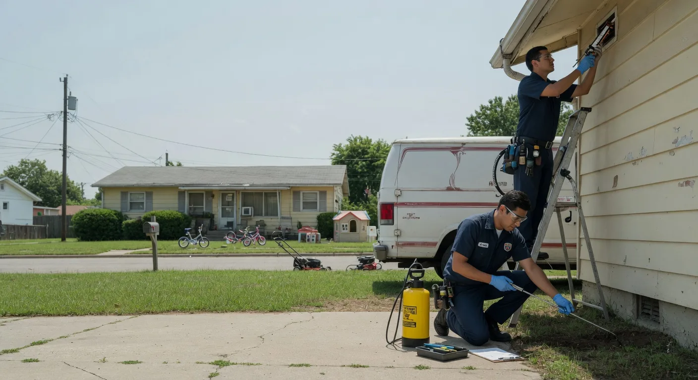 Termite Treatment in Lock Springs, MO near me